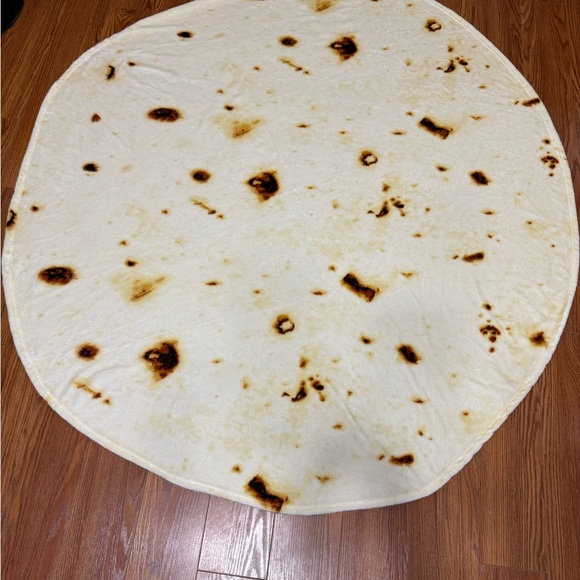 Mirabeau Other - Cozy Tortilla Throw Blanket - Cream